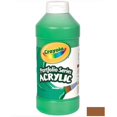thumbnail image 1 of Crayola BAS290 Portfolio Series Acrylic Paint - Burnt Sienna, 1 of 1