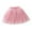 Pink, variant on Coerni Girls Tutu Layered Dance Skirts Puffy Mesh Short Skirts Princess Dancing Petticoat Ballet Underskirt Sparkling Mesh Dress