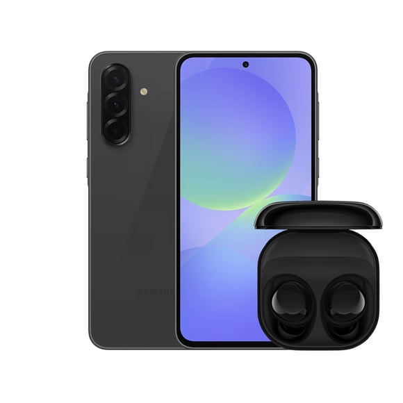 Smartphone Samsung Galaxy A36 6+128 GB Negro + Buds Negros Desbloqueado