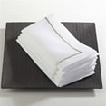 thumbnail image 1 of SARO 810.CH20S 20 Po. Serviette Carrée à Motif Brodé Classic Line - Champagne Ensemble de 4, 1 of 1