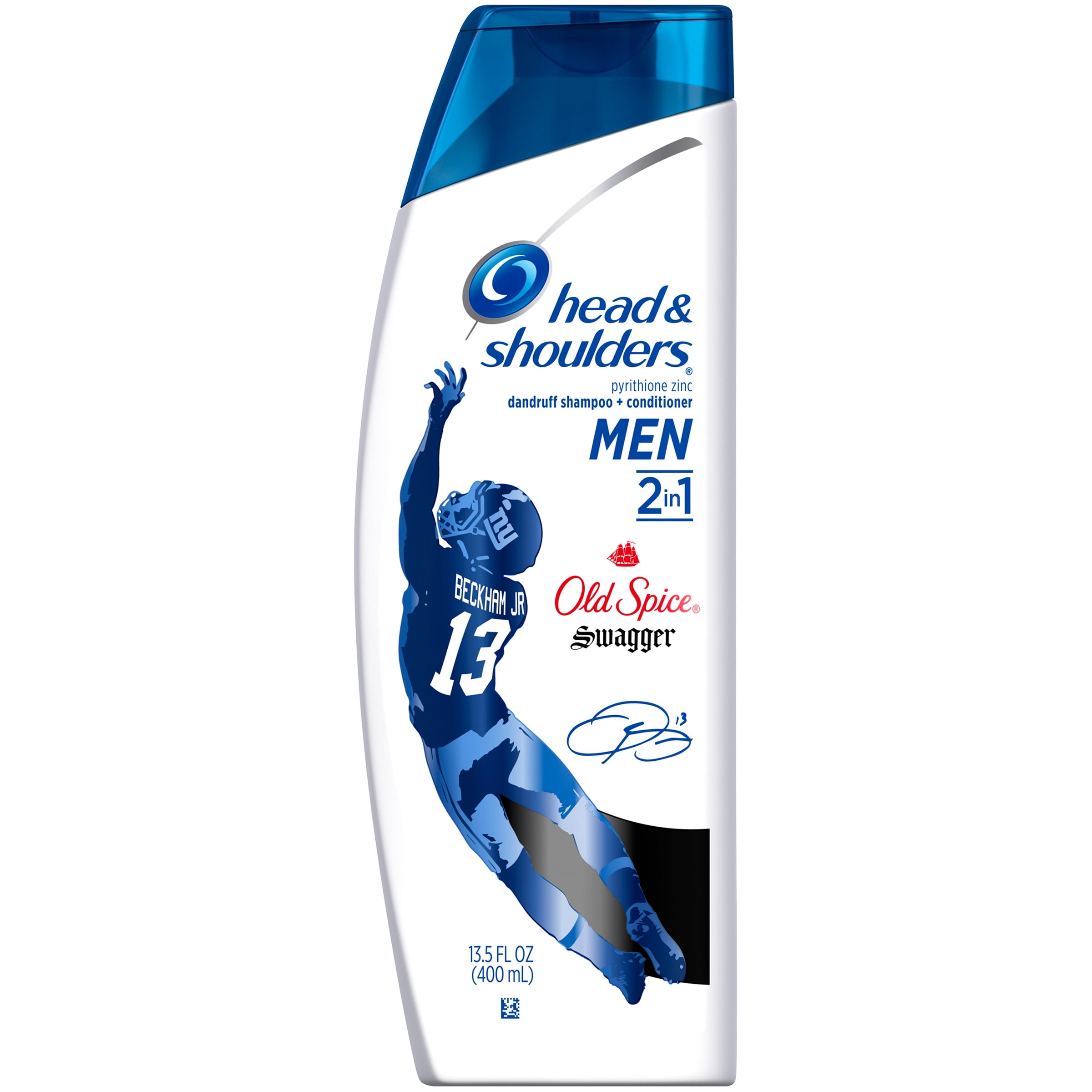 Head and Shoulders Old Spice Swagger 2-in-1 Anti-Dandruff Shampoo + Conditioner for Men 13.5 Fl Oz