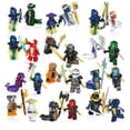 thumbnail image 1 of 24 Figuras de Serie de Guerreros y Serpientes Ninja - Bloques de Construcción de 24.24 cm para Niños y Coleccionistas, 1 of 10