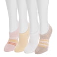 thumbnail image 3 of MUK LUKS Women's 4Pack Dream Step No Show Sock Liner, 3 of 5