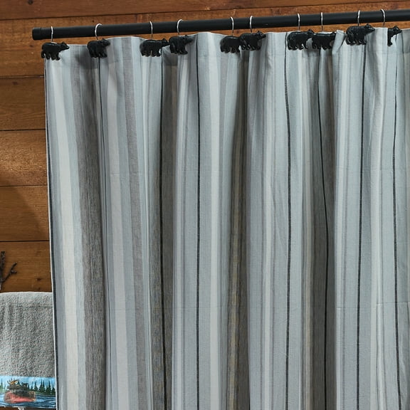 Park Designs Summer Vacation Shower Curtain