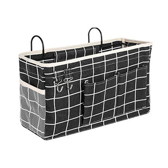 Osdhezcn Student Dormitory Organizer Bedside Hanging Storage Bag for Home and Dorm Rooms