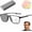 Grey, variant on Multifocal Glasses Smart Adaptive Technology, Multifocal Progressive Transition Photochromic Reading Glasses, Unisex