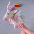 thumbnail image 4 of Felt Keychain - Pastel Unicorn, 4 of 4