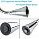 thumbnail image 2 of Extensor de grifo para fregadero de cocina, bañera, rociador de grifo ajustable giratorio de 360 grados, apariencia duradera y suave, resistente al óxido y la decoloración, moldeable con tubo duro de, 2 of 5
