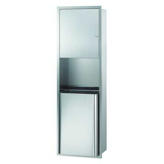 Towel/Waste, 18 Gal, Rec BRADLEY 2271-000000