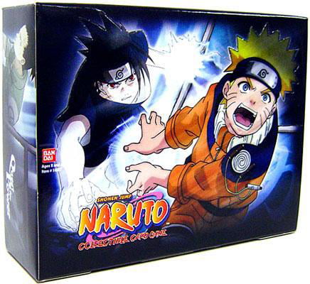 10x Quest for Power Naruto Booster packs TCG CCG 