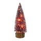thumbnail image 1 of christmas tree Red LED Illuminated Mini Christmas Tree Christmas Tree Christmas Decoration Decorations Christmas Tree Desktop Decoration Scene Layout, 1 of 5