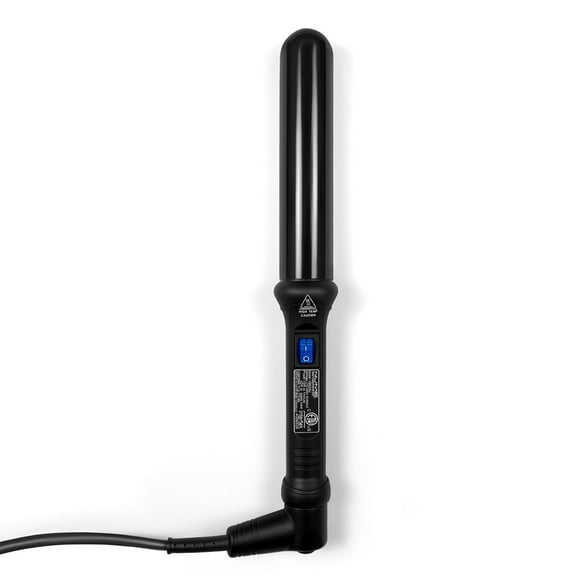 NuMe Classic 1” Curling Wand ,Tourmaline Ceramic Hair Curler for Smooth, Long-Lasting, Frizz-Free Curls