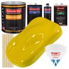 Electric Yellow Gallon URETHANE BASECOAT CLEARCOAT Car Auto Body Paint Kit