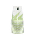 thumbnail image 2 of MULMEHË Disposable Cold Beverage Paper Cups, Patterned Daybreeze Design, 12 oz, Case of 1000, 2 of 4