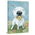 thumbnail image 2 of Parvez Taj Garden Dog Canvas Wall Art, 2 of 9