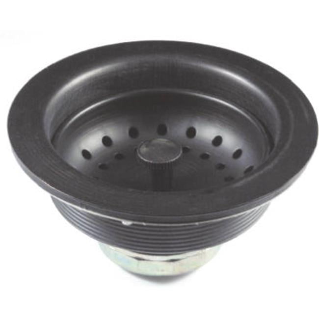 89304 Complete Sink Strainer Assembly, Oil Rubbed Bronze