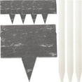 thumbnail image 1 of 5Pcs Chalk Markers Assorted Color Square Wood Slate Identification Erasable Writing Decorative Item for Guests, 1 of 4