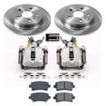 thumbnail image 2 of PowerStop Rear Stock Replacement Brake Pad and Rotor Kit with Calipers Fits: CHEVROLET Select Models KCOE5531A, 2 of 5