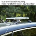 thumbnail image 2 of Protective Suction Cup Bracket For Starlink Mini For Secure Attachment On Vehicle Glass Roof Sunroof Dashboard Rear Window, 2 of 9