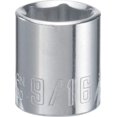 thumbnail image 2 of Craftsman Sockets, 1/4" Drive 9/16" 6 Point SAE Sh CMMT43480, 2 of 2