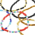 thumbnail image 3 of BEADCEST 18Ud Tejidas Para Con Multicolor En Estilo Bohemio Ajustable, 3 of 6