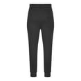 thumbnail image 3 of Qiggri Pants Mens Fashion Joggers Sports Pants - Cotton Pants Sweatpants Trousers Mens Long Pants Clearance, 3 of 7