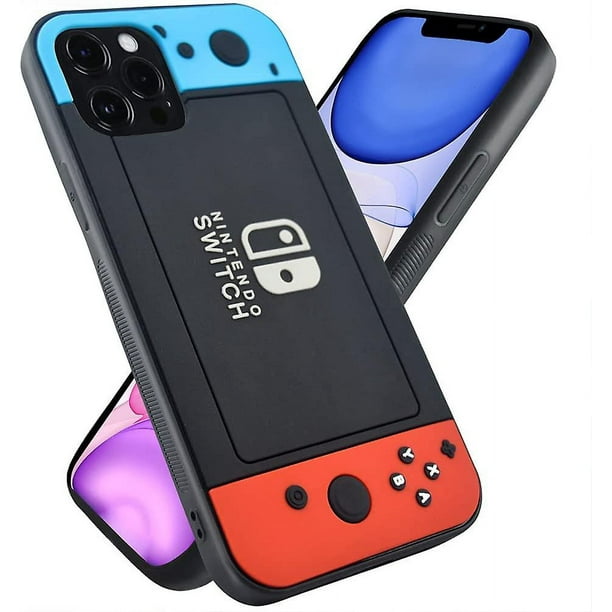 Compatible con iPhone 12/iPhone 12 Pro Funda de 6,1 pulgadas Silicona estereoscópica 3D A prueba de golpes Protección fresca de todo el cuerpo para máquina de juegos El iPhone 12/ip