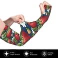thumbnail image 3 of Balery Strawberry2 Cooling Arm Sleeves for Men & Women – Breathable, Moisture-Wicking Arm Sleeves for Women, Men & Kids, 3 of 8