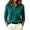 Mint Green, variant on Sweater Jacket for Women Button Down Collar Knit Shirt Long Sleeve Soft Solid Color Casual Work Office Knit Blouse