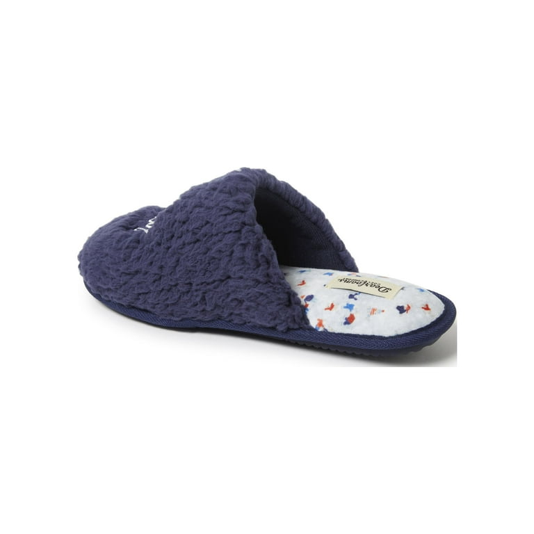 Dearfoams Cozy Comfort Women s Holly Jolly Slippers