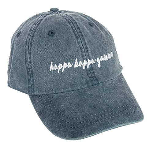 Sorority Baseball Hat Cap Cursive Name 