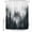 White, variant on Extra Long Shower Curtain 72x96 Inch, Dark Purple Forest Shower Curtain Waterproof Bathroom Decor, Watercolor Clouds Trees Mountain Fabric Bath Curtain Set Accessories with Hooks