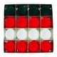 thumbnail image 2 of Bolas decorativas navideñas, 16 bolas navideñas de terciopelo, bolas flocadas para árbol de Navidad, bolas de plástico, adornos colgantes decorativos de Navidad, decoración para árbol de Navidad de 2,, 2 of 6