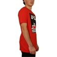 thumbnail image 2 of Reebok Mens UFC Edmonton Graphic T-Shirt, Red, Small, 2 of 4