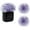 Purple, variant on SUNMON DJI Mini Mic Wind Muff - 2 Packs Mic Windshield for DJI Mic Mini Wireless Lavalier Microphone to Reduce Wind Noise(Black)