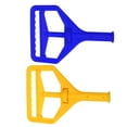 thumbnail image 3 of YSNOOWE 2Pcs Assorted Color Plastic Mop Head for Home Cleaning with Wide-Opening Adjustable Roller Knob 11.4x7.3x1.2in, 3 of 8