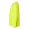 thumbnail image 6 of AllPro 48400Y Pro-Lock Youth Performance Long Sleeve T-Shirt-Neon Yellow-M, 6 of 6