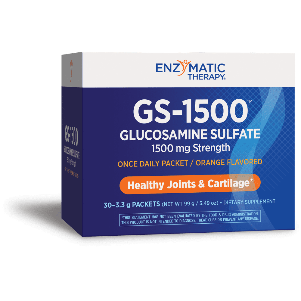 Enzymatic Therapy GS-1500 Orange 1500 mg - 30 Packets - Walmart.com ...