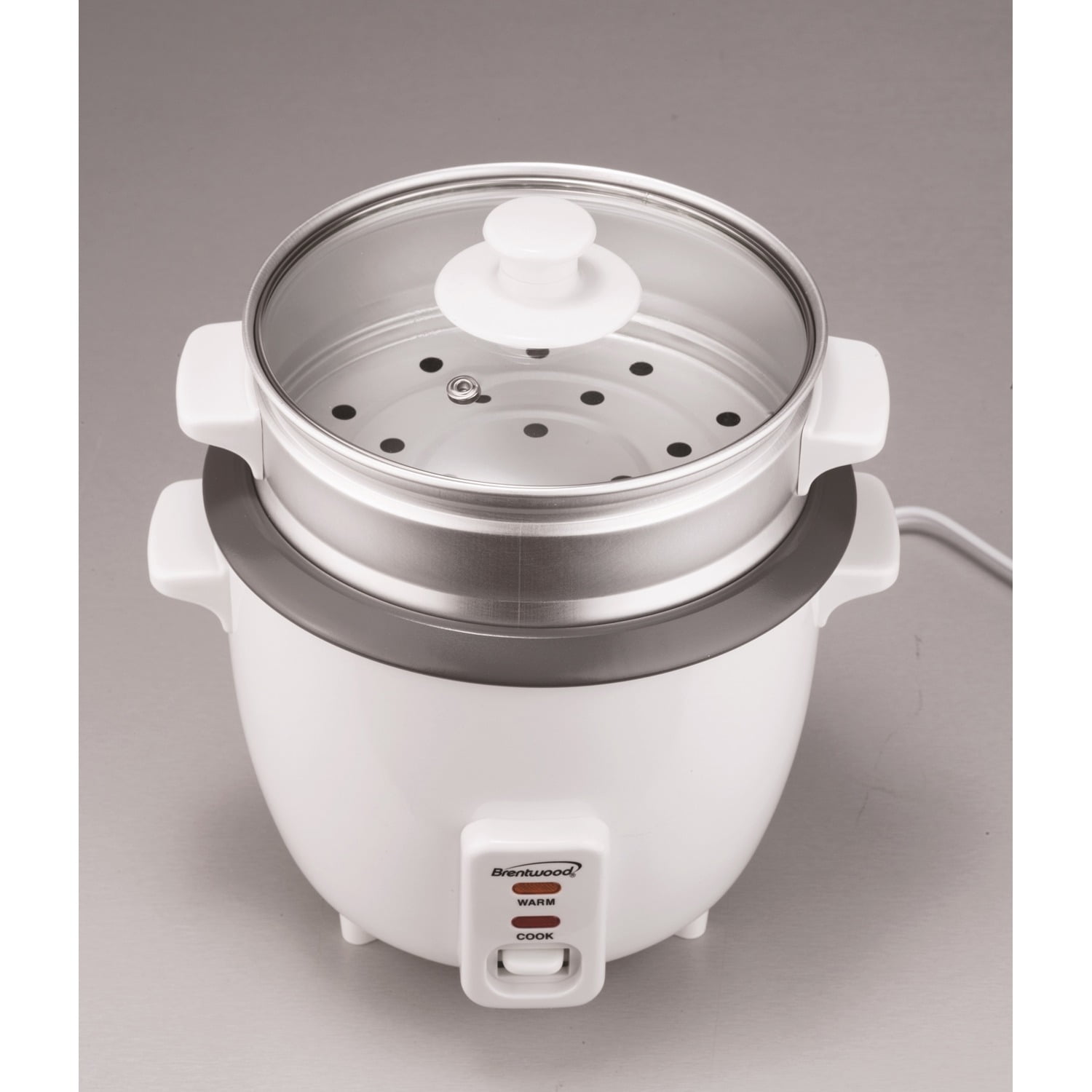 brentwood rice cooker and food steamer