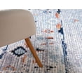 thumbnail image 6 of Rugs.com Morocco Collection Rug – 4' x 6' Light Blue High-Pile Rug Perfect For Living Rooms, Large Dining Rooms, Open Floorplans, 6 of 9