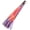 Orange Purple, variant on 200mm Copper Head Squid Skirt Trolling Fishing Lure, Offshore Big Game Octopus Bait for Saltwater Tuna (Blue White)
