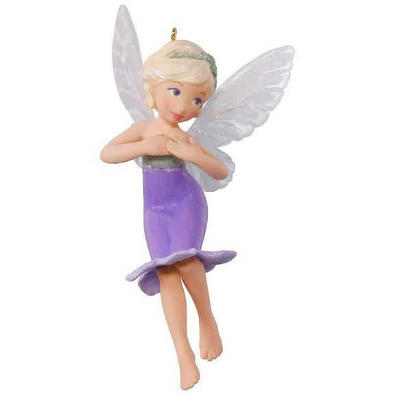 Hallmark Ornament 2017 Fairy Messengers #13 Lavender