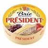 President Brie Soft-Ripened Cheese, 8 oz (Refrigerated)