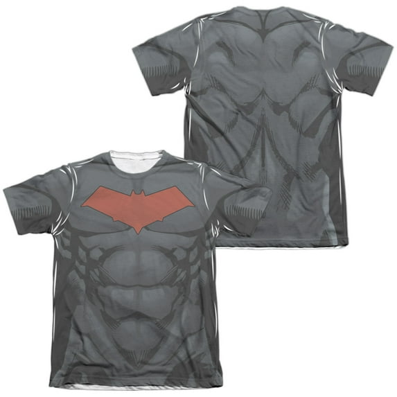 Batman - Red Hood Style 2 (Front/Back Print) - Short Sleeve Shirt - X-Large