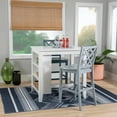 thumbnail image 5 of Powell Stacie 25" Indoor Wood Counter Stool, Graphite, 5 of 12