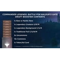 thumbnail image 3 of MAGIC THE GATHERING: COMMANDER LEGENDS: BATTLE FOR BALDUR'S GATE: DRAFT BOOSTER, 3 of 3