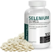 Bronson Selenium 50 Mcg., 100 Tablets