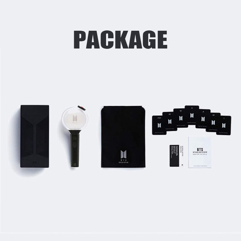 2026 BTS Light Stick Ver 4 SE - MAP of The Soul AB VER 4 (Not
