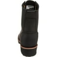 thumbnail image 5 of Georgia Boot Men's Logger 8" Black Non Steel-Toe Work Boot, 5 of 7