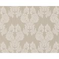 thumbnail image 1 of Tessuto - Rouleau de Papier Peint Baroque en Tissu Gris, Décoration Murale, 1 of 1